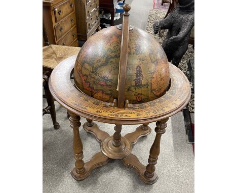 Globe drinks cabinet