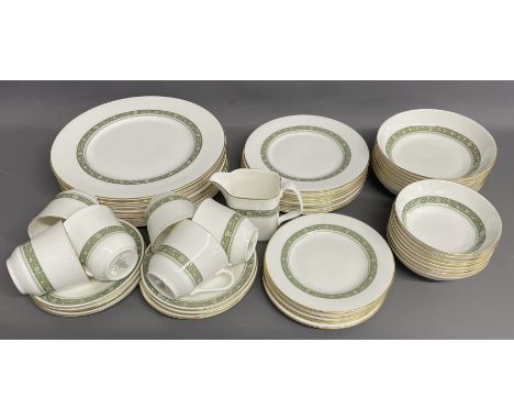 Royal Doulton Rondelay pattern part dinner &amp; tea service