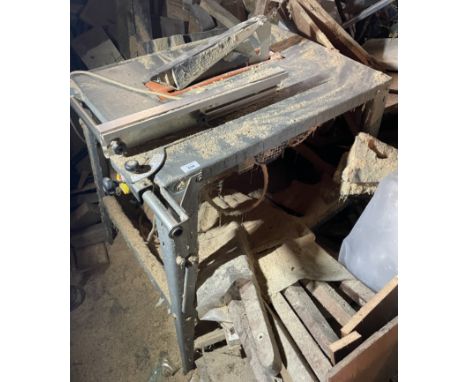 Clarke table saw.&nbsp;At a separate location in the Louth area, viewing by appointment
