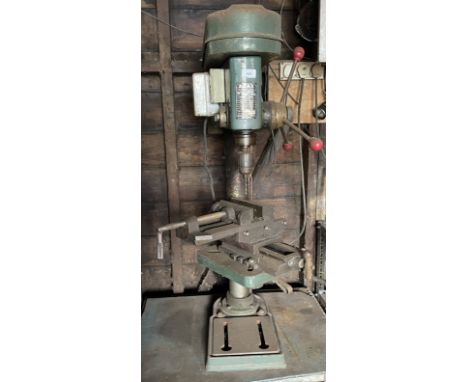 Ajax heavy duty bench drill. At a separate location in the Louth area, viewing by appointment