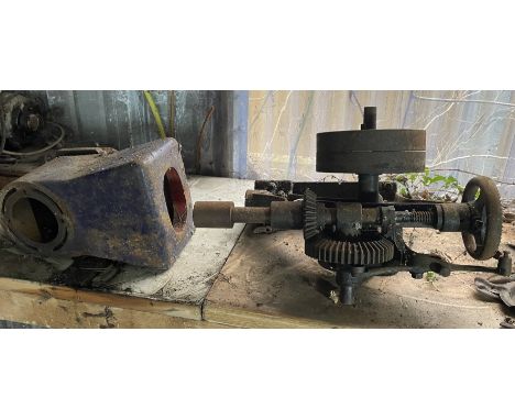 Drill &amp; hopper.&nbsp;At a separate location in the Louth area, viewing by appointment