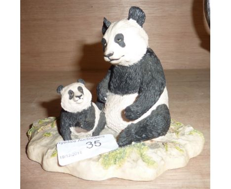 Border Fine Arts Panda's by R W