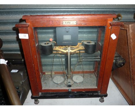 Oertling London England balance scales