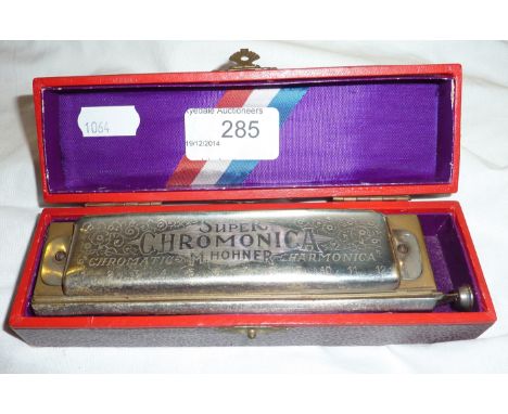 Hohner Super Chromonica Harmonica (in original box)