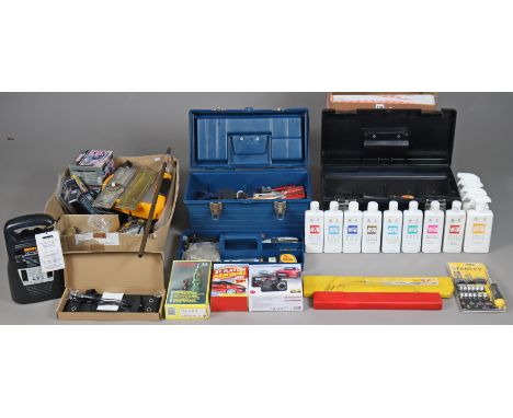 A Dashboard camera; a Bosch cordless screwdriver, both boxed; &amp; various hand tools, etc.