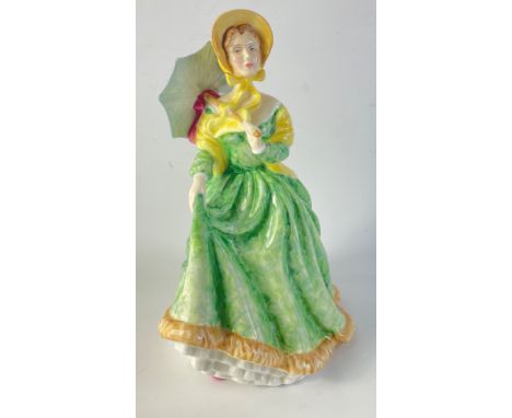 A ROYAL DOULTON Elizabeth (HN 2946) figurine standing 21cm tall, no damageApprox 1 pieces