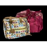 10 x Luxury Diaper Bags in Various Designs