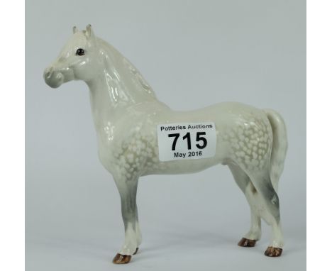 Beswick Welsh Mountain Pony 1643 (first version) nips to both ears