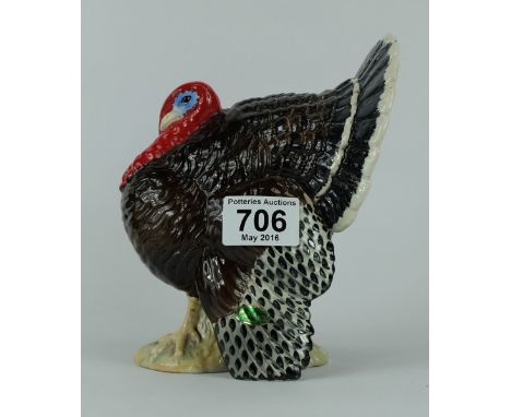 Beswick Bronze Turkey 1957