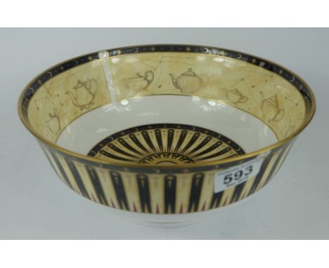 Royal Worcester Celebration 2001 Ltd edition Fruit bowl 