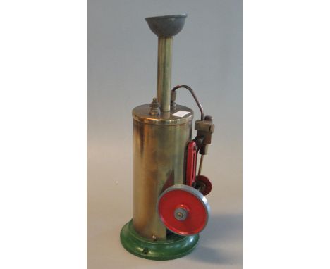 Burnac brass model steam engine 'Vulcan' in original box with instruction sheet.(B.P. 21% + VAT) 