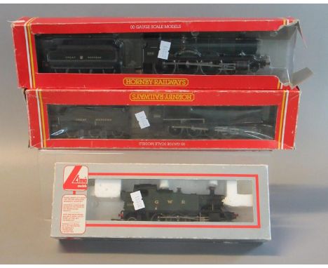 Lima OO gauge 262 locomotive no.4589 in GWR livery, with original box. Together with a Hornby railways OO gauge 460 Daisy St.