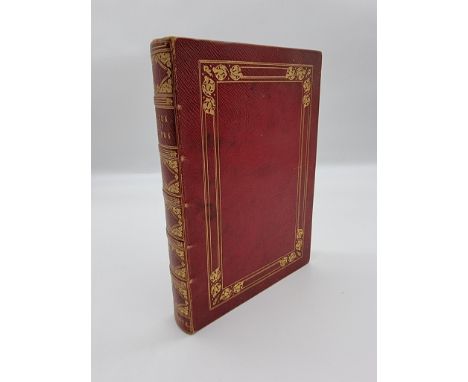 COMTE (M. Achille):&nbsp;'The Books of Birds, edited and abridged from the text of Buffon..', London, R Tyas, 1841: large 8vo