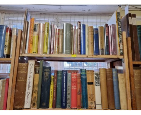 LAWRENCE (T E): DUVAL (Elizabeth):'T E Lawrence...a bibliography', New York, Haskell House, 1972: 8vo, publishers brown cloth