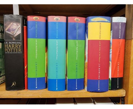 ROWLING (J K):&nbsp;'Harry Potter and the Half-Blood Prince': Bloomsbury, 2005: First Edition: with 3 other copies, including