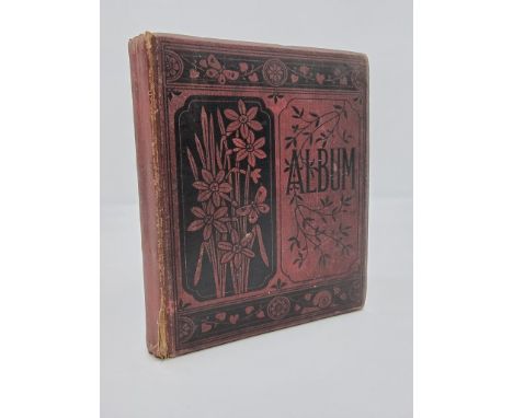 HAWORTH WESLEYANS:&nbsp;an album containing approx 35 printed notices relating to the Haworth Wesleyan Band of Hope, circa 18