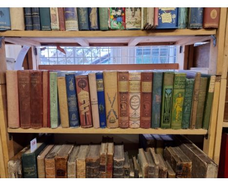 CARROLL (Lewis):&nbsp;'Feeding the Mind..', London, Chatto &amp; Windus, 1907: 12mo, publishers limp morocco boards gilt lett
