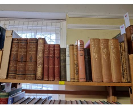 LEVER (Charles):&nbsp;'The Bramleighs of Bishop's Folly..', London, Smith Elder &amp; Co, 1868: First Edition, 3 vols, publis