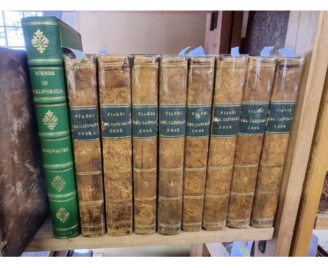 COOK'S VOYAGES IN ITALIAN:&nbsp;'Storia dei viaggi intrapresi per ordine S.M. Brittanica dal Capitano Giacomo Cook..', Torino