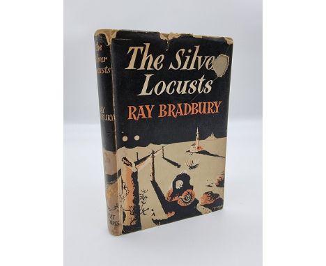 BRADBURY (Ray):&nbsp;'The Silver Locusts', London, Rupert Hart-Davis, 1951: First English Edition: 8vo, publishers grey cloth