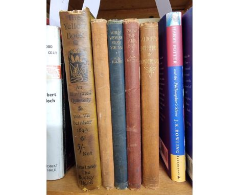 MILNE (A A):&nbsp;'The House at Pooh Corner', London, Methuen, 1928: First Edition: 12mo, publishers pink cloth gilt, rubbed 