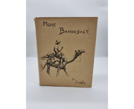 SNAFFLES:&nbsp;'More Bandobast..', London, Collins, 1936: First Edition: 4to, publishers buckram with dustjacket, spine ends 