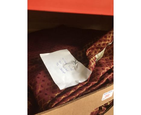A BOX OF CURTAINS