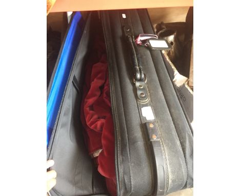 A SUITCASE OF CURTAINS