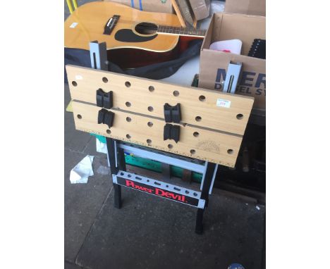 A POWER DEVIL WORK BENCH