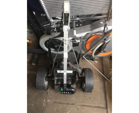 A MOTORISED GOLF CADDY