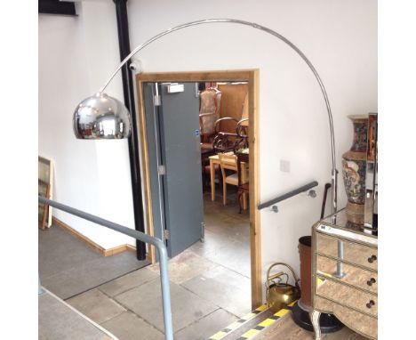 CHROME ARCH LAMP