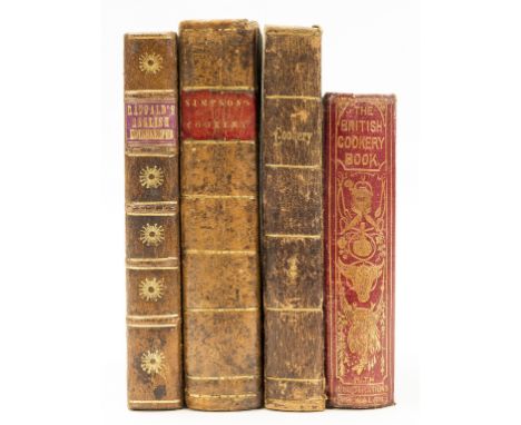Cookery.- Raffald (Elizabeth) The Experienced English Housekeeper, new edition, engraved portrait frontispiece and 3 plates, 