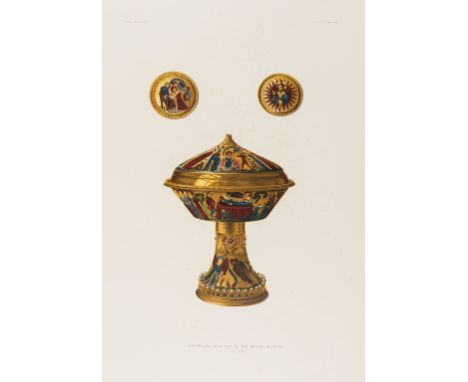 NO RESERVE Hope (W.H.St.John) &amp; Charles Hercules Read. Vetusta Monumenta, vol.VII Parts I-IV, 24 plates, 5 colour, one do
