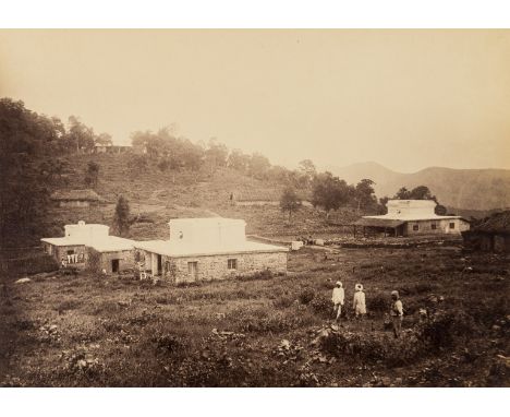 NO RESERVE India.- a small quantity of items, comprising 6 albumen prints mounted on card, depicting, respectively, the Delhi