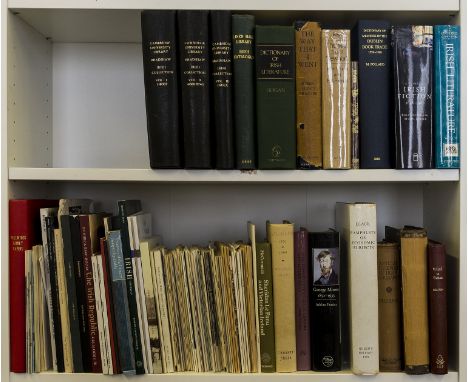 Ireland.- , Catalogue of the Bradshaw Collection of Irish Books in the University Library of Cambridge (A), 3 vol., contempor