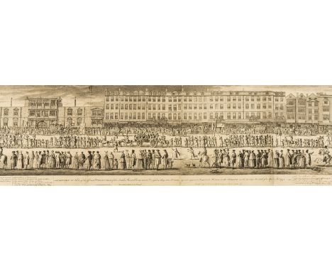 London.- Benoist (Antoine) A Geometrical View of the Grand Procession of the Scald Miserable Masons,....in the Strand, the no