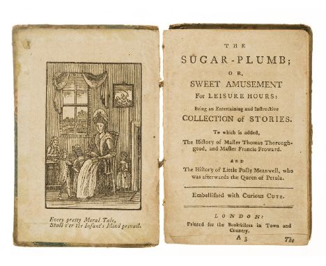 Sugar Plumb (The); or Sweet Amusement for Leisure Hours: Being an Entertaining and Instructive Collection of Stories, woodcut