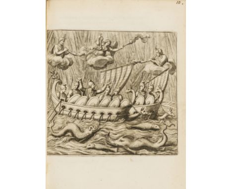 Virgilius Maro (Publius) Codex antiquissimus a Rufio Turcio Aproniano V.C. distinctus et emendatus qui nunc Florentiae in Bib