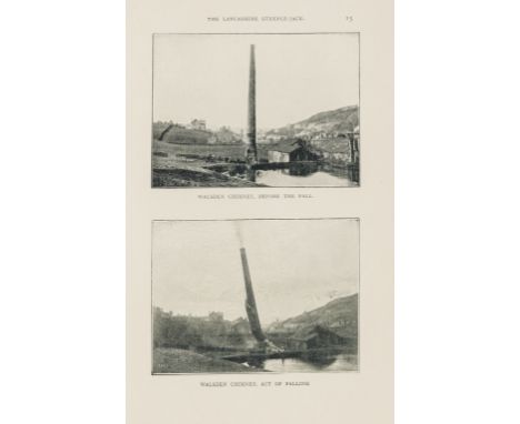 NO RESERVE Lancashire.- Steeple-jack+.- Smith (Joseph) The Lancashire Steeple-Jack. A Sketch by an Outsider, photographic ill