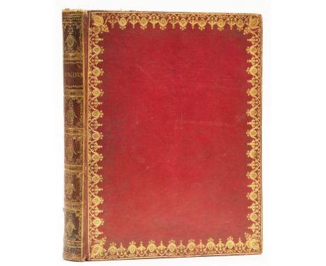 NO RESERVE Binding.- Longinus (Dionysius) Dionysii Longini quæ supersunt Græce et Latine..., a little faint browning and soil