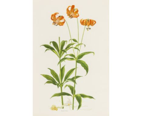 NO RESERVE Botany.- [Redouté (Pierre-Joseph)] Works Published or Illustrated by Pierre-Joseph Redouté, text in English &amp; 