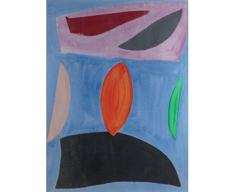 JOHN MCLEAN (BRITISH, 1939-2019)Balloch signed with initials and dated 'JM 97' (lower left) acrylic and mixed media on paper 