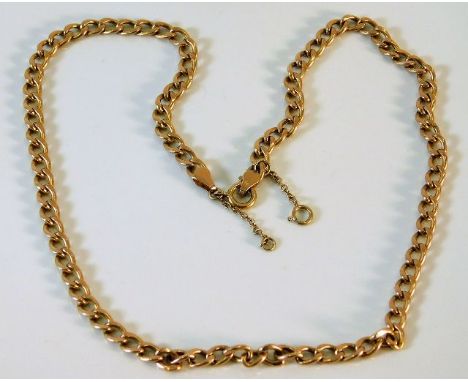 A 9ct chain 11.6g