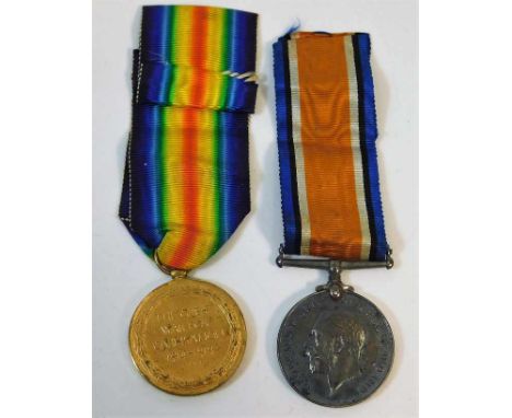 A WW1 medal set awarded to 2876 DUR. F. Barclay R. A