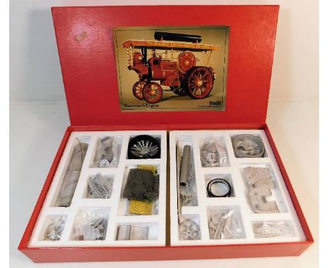 A boxed Wills Finecast Showman's Engine