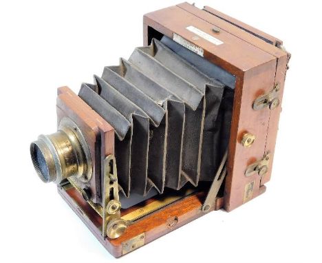 A Lancaster &amp; Son, Birmingham 1894 Instantograph camera