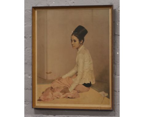 After Gerald Kelly 'Saw Ohn Nyun Princes of Burma' colour print, c.1960s. 
