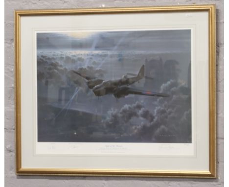 A signed limited edition Coulson print, Night of the Hunter. 