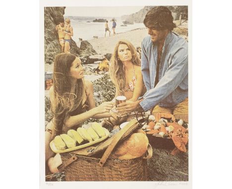 John Currin (American, b.1962)THE JACK ASS (CLAMBAKE)Lithograph printed in colours, 2006, signed, dated and numbered 41/50 in