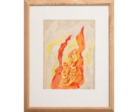 Various artistsPLATES FROM VERVEThree lithographs printed in colours, 1938-39, including 'Portrait' by André Derain, 'Fire' b